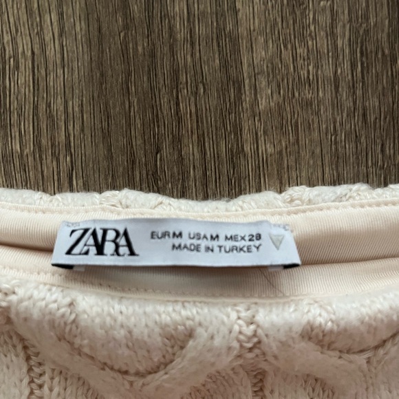 Zara knit top - Picture 4 of 4